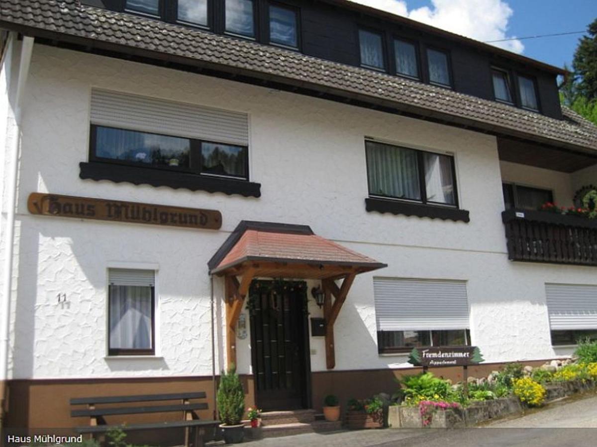Haus Muehlgrund Apartamento Bad Wildbad Exterior foto