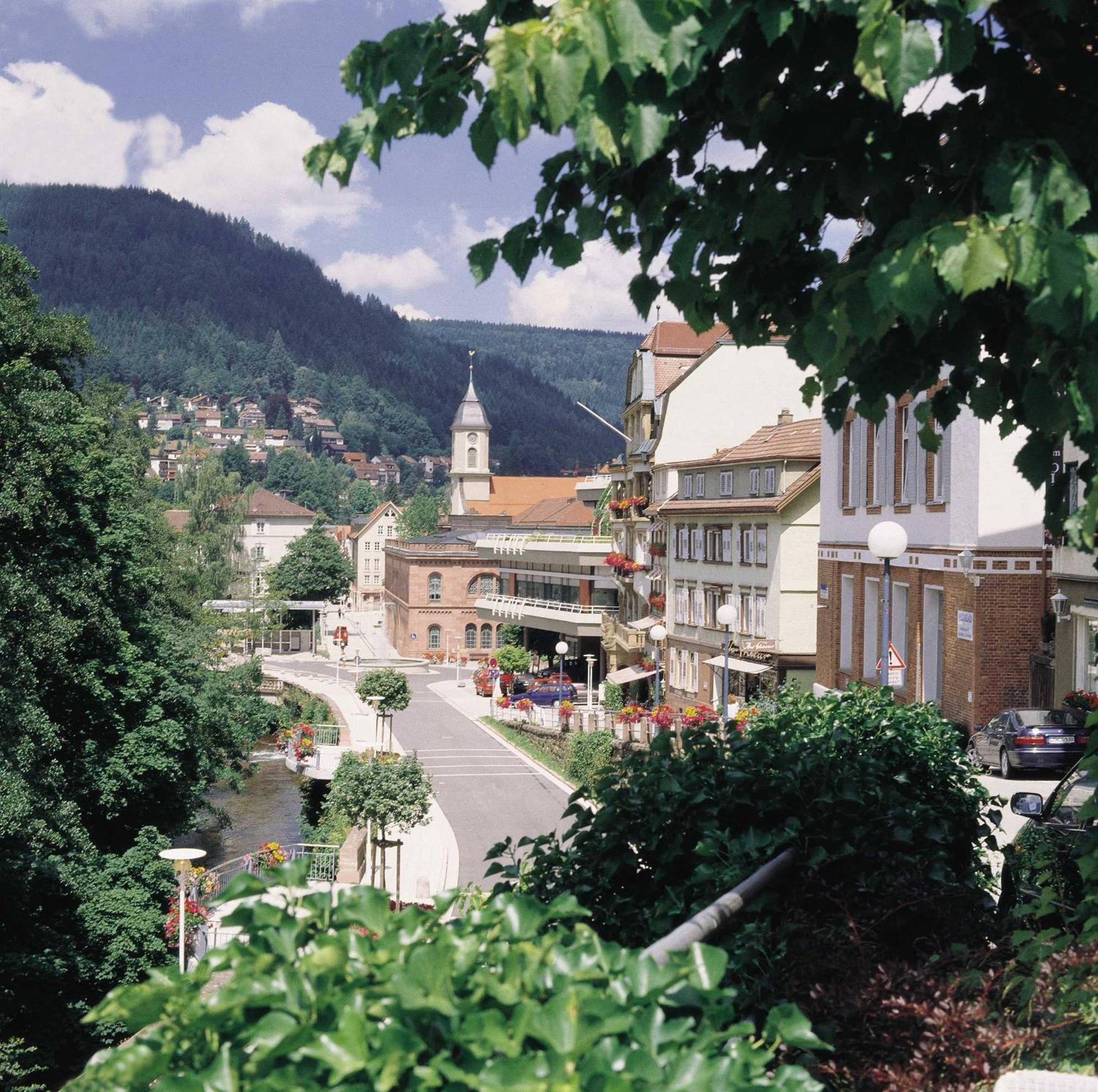 Haus Muehlgrund Apartamento Bad Wildbad Exterior foto